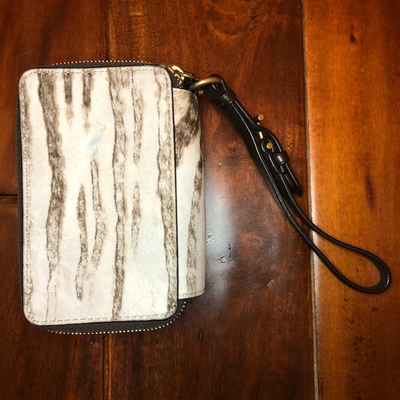 Reed Krakoff Ponyhair Compact Wallet - Picture 2 of 6